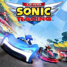 بازی کامپیوتری Team Sonic Racing