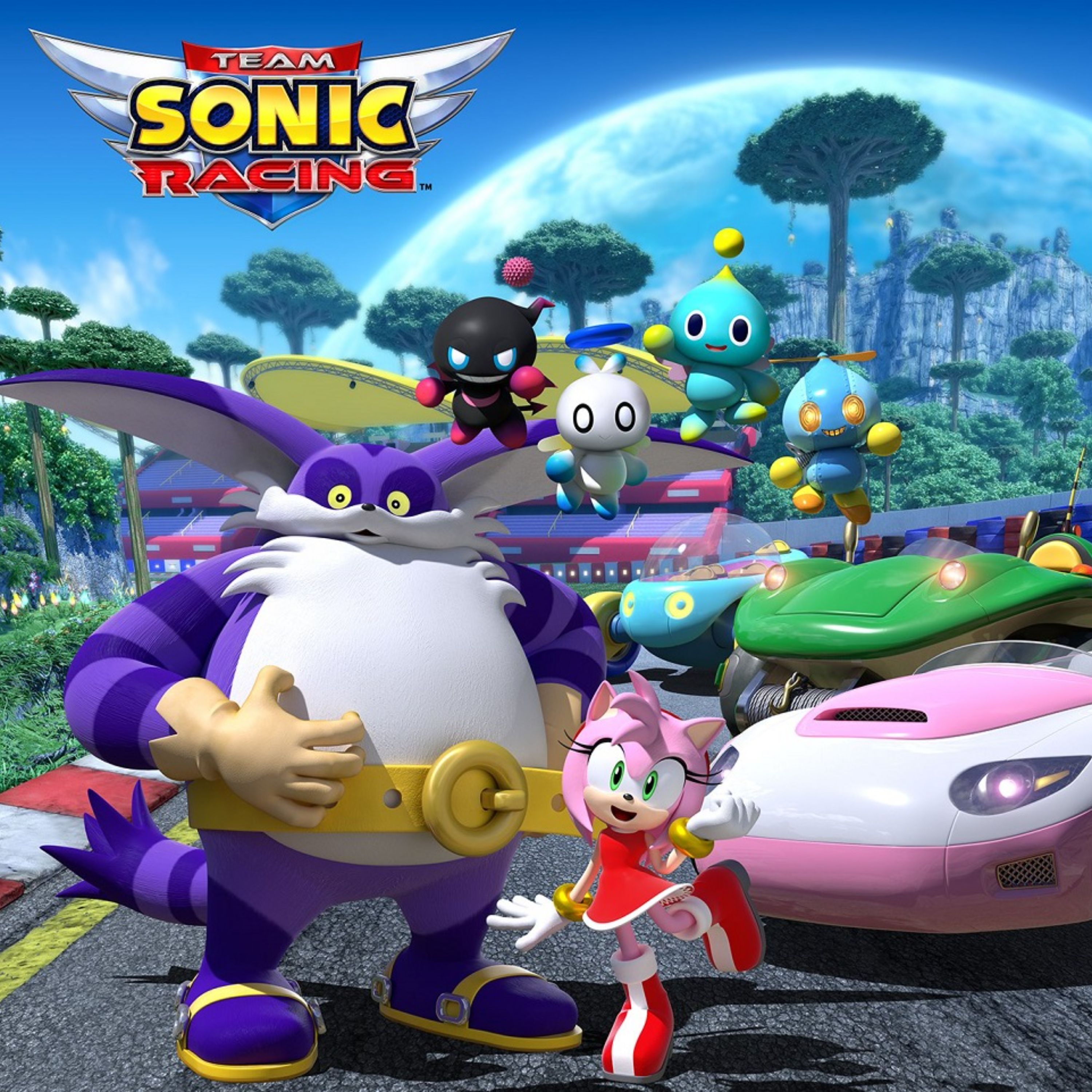 بازی کامپیوتری Team Sonic Racing