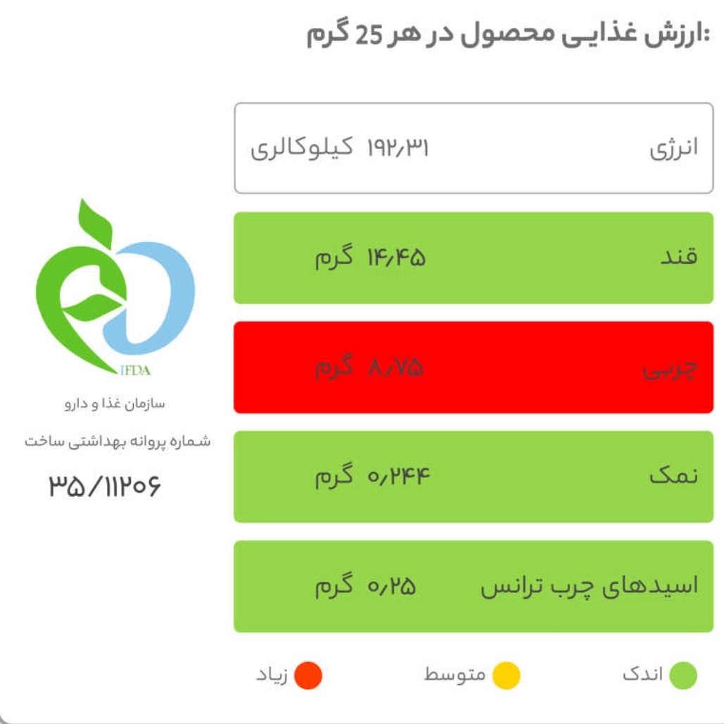 کاپوچینو 20 عددی مولتی کافه (پکیج 3 بسته ای)