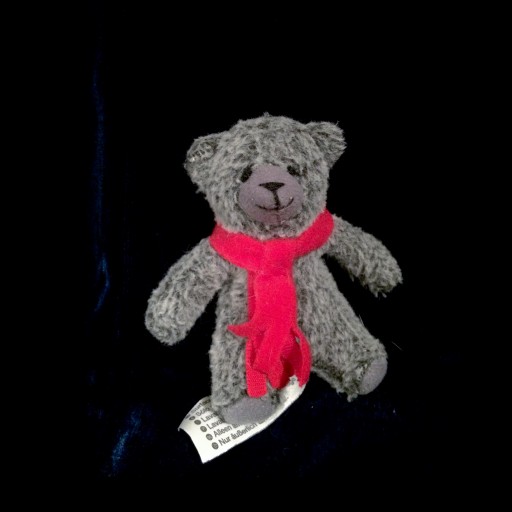 عروسک خرس پارچه ای سنجاق قفلی