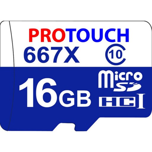 رم کارت حافظه پروتاچ مدل Ultra microSDXC کلاس 10 استاندارد UHS-1 U1 سرعت 100MBps ظرفیت 16گیگابایت