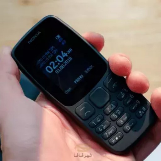 موبایل NOKIA مدل 106 2018 دو سیم کارت