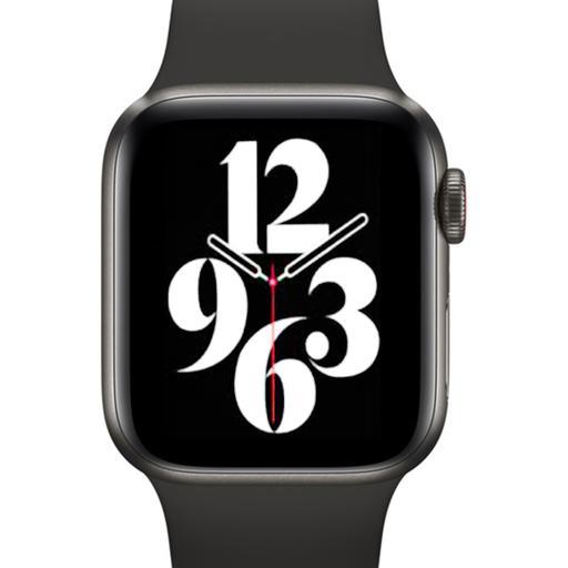 ساعت هوشمند Ht99 plus مشکی با لوگو اپل و شارژر وایرلس (سیم کارت خور نیست)