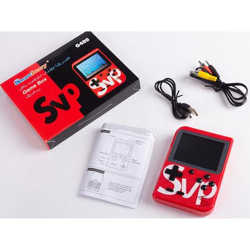 کنسول بازی SVP Game Box مدل Plus 400 سفید
