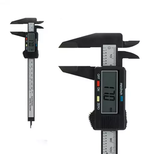 کولیس دیجیتال DIGITAL CALIPER کد 6523 با دقت 0.1 میلی متر