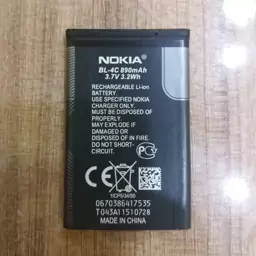 باتری اصلی Nokia bl4c،bl5c