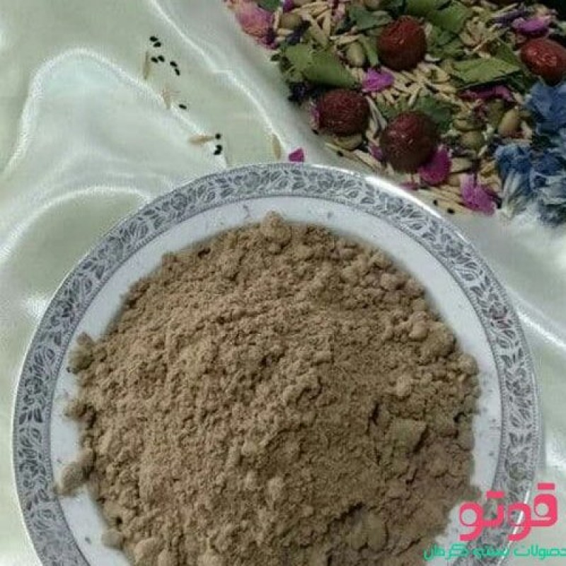 قوتو محصول سنتی کرمان
قاووت چهل گیاه کرمان
وزن 1000گرم