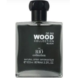 Rio Wood Black ادکلن ریو کالکشن وود بلک مردانه 100 میل (از روی دسکوارد وود مشکی)
