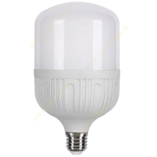 لامپ 20 وات ال ای دی استوانه ای مهتابی فوق کم مصرف ( سفید  ) T80