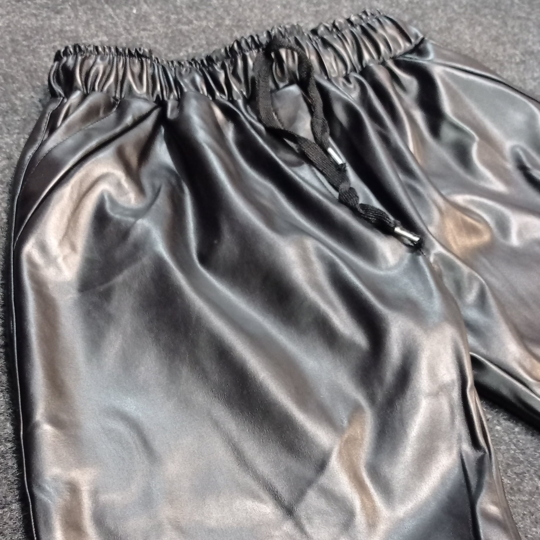  آف زمستانه شلوار چرم بگ داخل کرکچرم اصل تیرکمانی