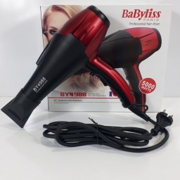 سشوار موتور سنگین چراغدار 5000 وات بابلیس Babyliss 4988