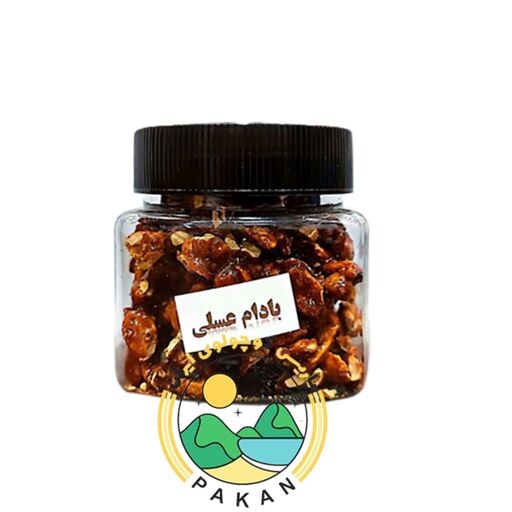 بادام زمینی عسلی ممتاز سنتی بروجرد (  155 گرمی ) 