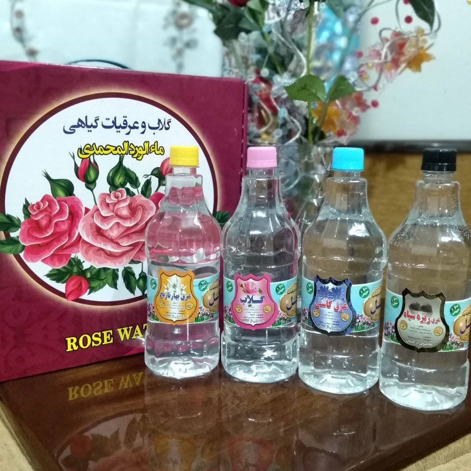 عرق خارمریم نحل کاشان (1 لیتر)