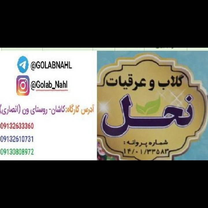 عرق پونه نحل کاشان(1 لیتر)