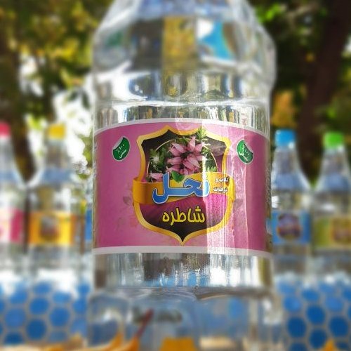 عرق شاطره نحل کاشان (1 لیتر)