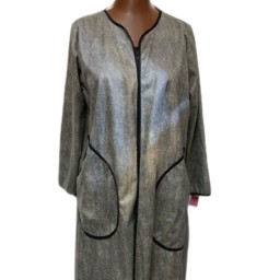 مانتو رویی چرم