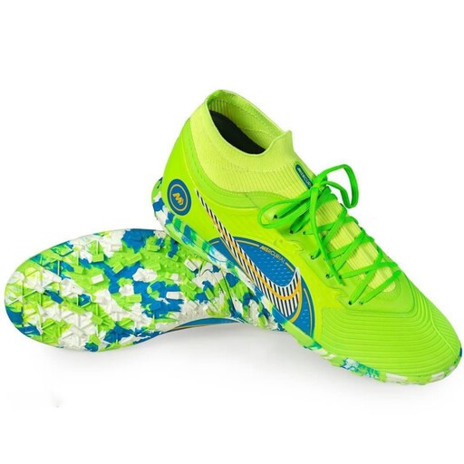 کفش فوتبال  استوک ریز جورابی (ساقدار)Nike-Vapor-Proنایک ویپور پرو  فسفری