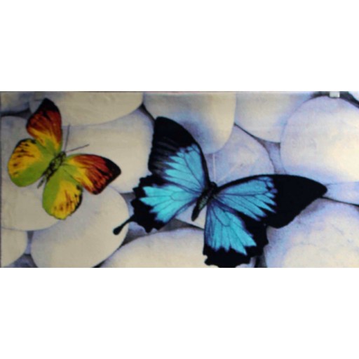 فرش کودک افرند مدل پروانه کد 195 (یک و نیم متری)