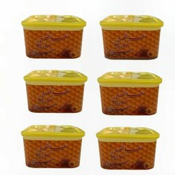 عسل طبیعی باموم بالچی - ساکارز  زیر 3 (1 کیلویی با بسته 6 عددی) (خرید از زنبوردار نمونه)