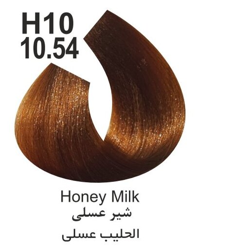 رنگ مو کاترومر سری  عسلی HONEY