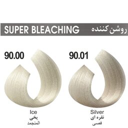 رنگ مو کاترومر سری  سوپر روشن کننده SUPER BLEACHING