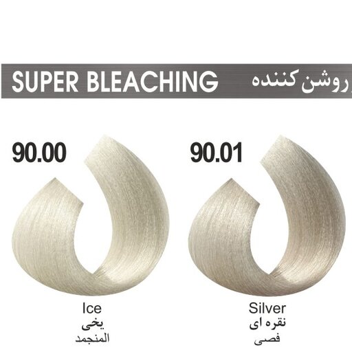 رنگ مو کاترومر سری  سوپر روشن کننده SUPER BLEACHING