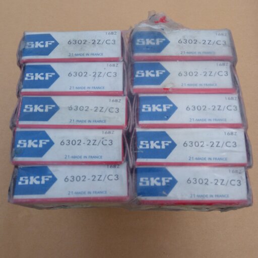 بلبرینگ SKF  اصلی  فرانسوی  03 62و6302 