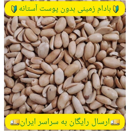 بادام زمینی بدون پوست ویژه آستانه (کیلویی)