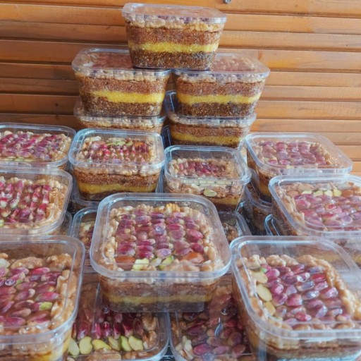 معجون پسته عسلی سنتی شیراز(نیم کیلوگرمی)