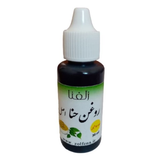 روغن حنا اصل پر پشت کننده ، ضد شوره و ریزش مو