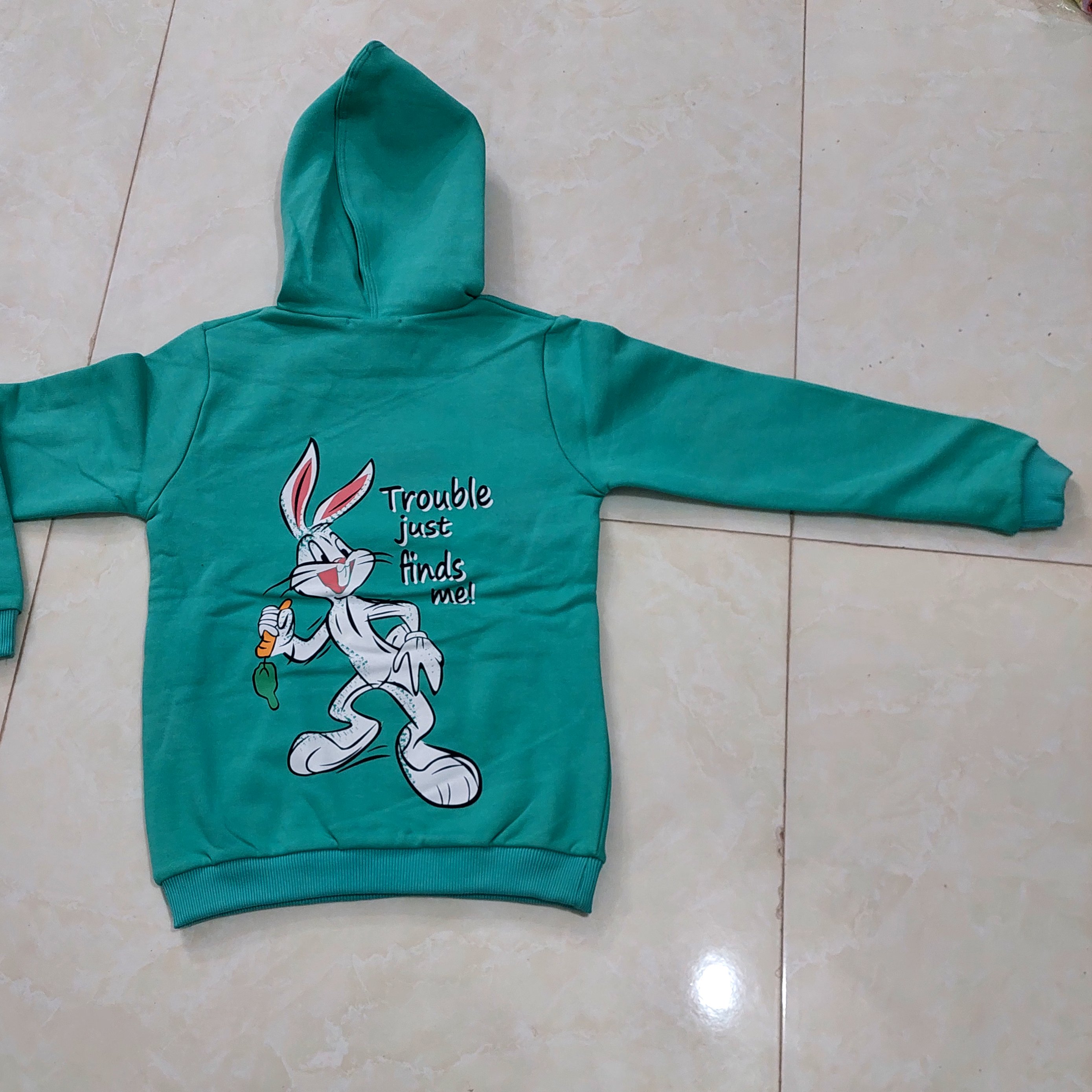 هودی خرگوشی دخترانه