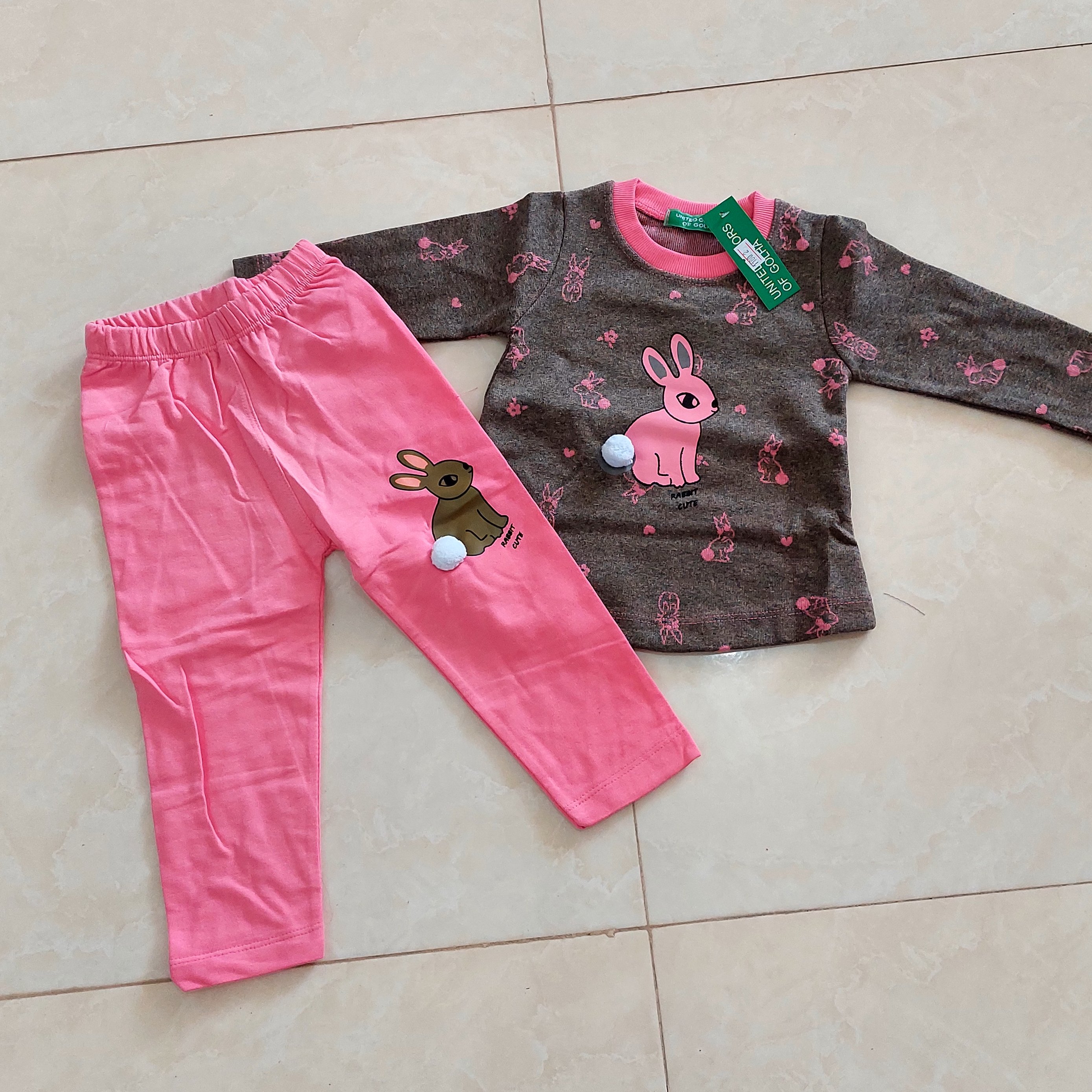 بلوز شلوار دخترانه پاییزی