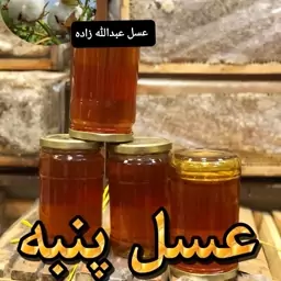 عسل طبیعی پنبه(مغان)