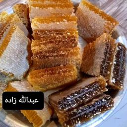 عسل طبیعی مومدارقنقال