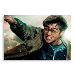 تابلو شاسی طرح فیلم هری پاتر Harry Potter مدل NV0379