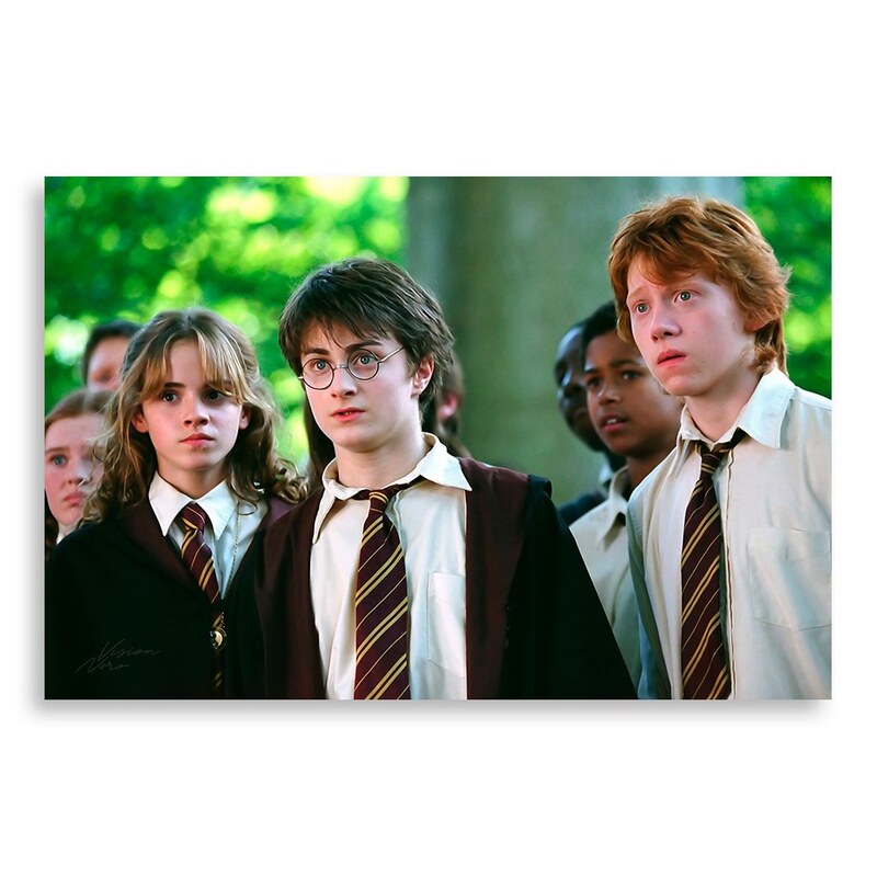 تابلو شاسی طرح فیلم هری پاتر Harry Potter مدل NV0410