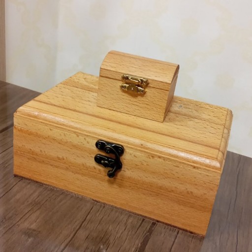 جعبه کوچک چوبی
