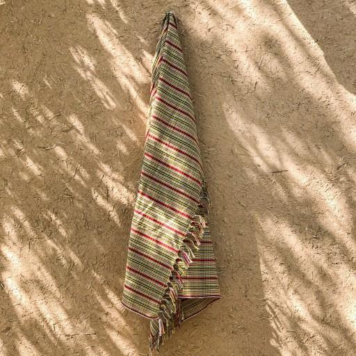 رومیزی پارچه ای سنتی دو متر در یک متر 