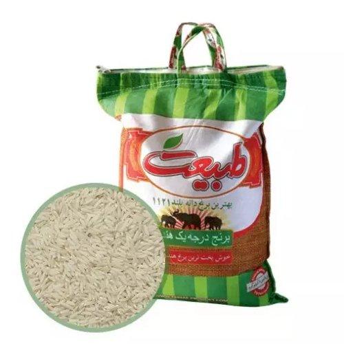 برنج طبیعت دانه بلند درجه یک(500گرم)