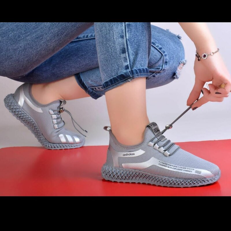 حراج کفش زنانه بافت جورابی،ارسال رایگان به سراسر ایران 