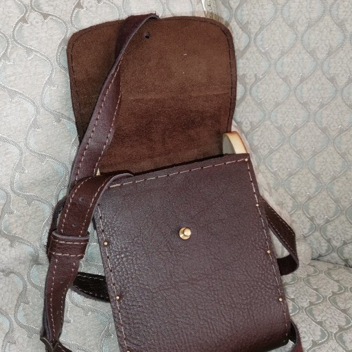 کیف چرم طبیعی کوچک