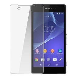 پک دوتایی گلس شیشه ای شفاف گوشی سونی Z1 یا Sony Z1