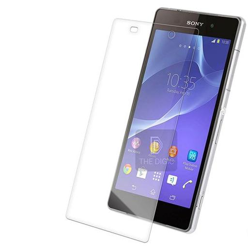 گلس شیشه ای شفاف گوشی سونی Z2 یا Sony Z2