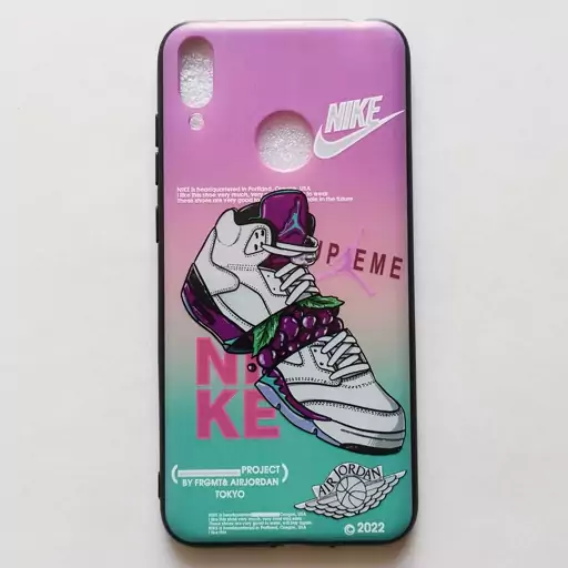 قاب طرحدار  کفش NIKE گوشی هوآوی Y7 prime 2019 