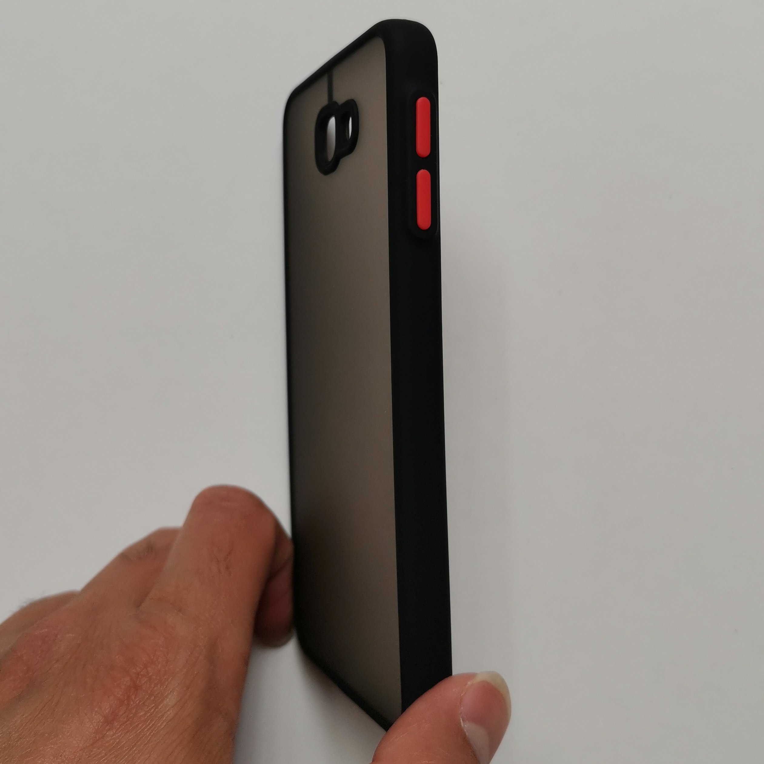 قاب دودی مشکی مناسب گوشی سامسونگ J5 prime