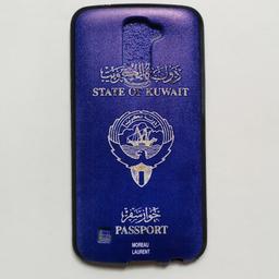 قاب طرحدار جواز سفر کویت مناسب گوشی ال‌جی K10 2016