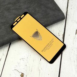 گلس تمام صفحه GOLDEN ARMOR گوشی سامسونگ J4 plus و J6 plus درجه یک