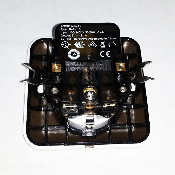 پریز USB مدل reflex-si

