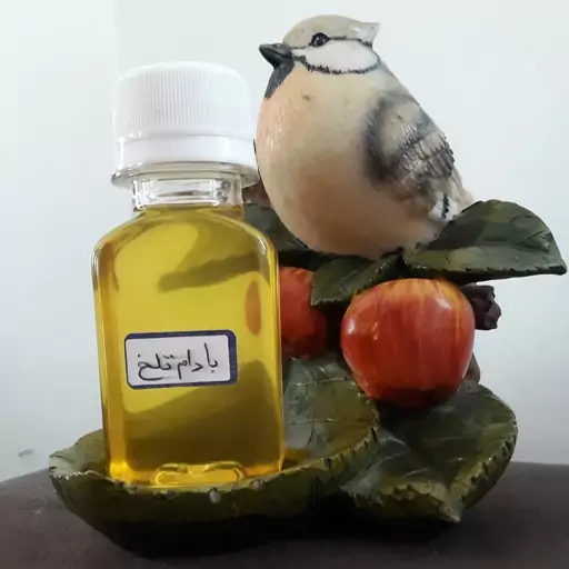 روغن بادام تلخ گلستان (60 سی سی)