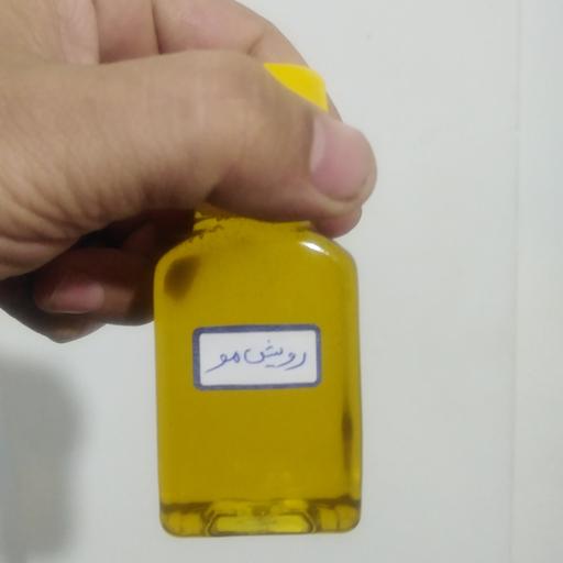 روغن رویش موهای سر تضمینی و درجه یک گلستان (60 سی سی)